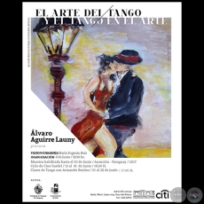 El Arte del Tango y el Tango en el Arte - Texto y Curaduría de María Eugenia Ruíz - Martes 6 de Junio de 2017
